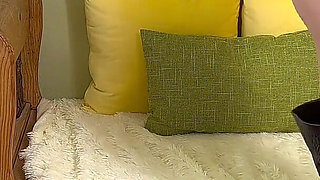 Princess P Spreads and Bends Over