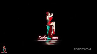 Lady Ana Gets A Double Anal Fisting