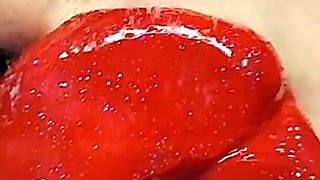Big Red Lips Giantess