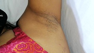 Actress Miya Showing Her Hairy Armpit