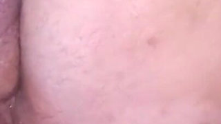 Her Big Red Cock Going Deep in His Hot Ass