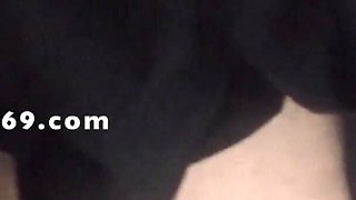 Unknown man lift woman's skirt in metro subway & rubbing his big dick on her ass