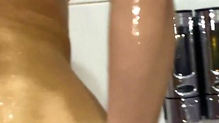 Somebody Shooted Me on Cam While I Was Washing My Hairy Pussy in the Shower 4K 60 Fps