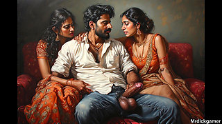 Beautiful Indian stepmom wants to have a secret sex with her stepson