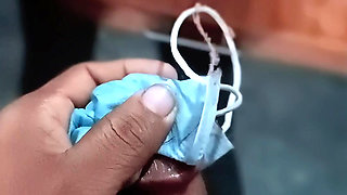 Desh Horny Boy Musterbation at home very hard