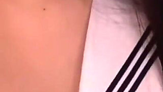 When the Gentle-faced Beauty Slipped Into a School Uniform