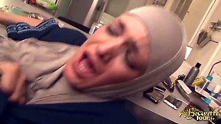 Salima Akim hot arab MILF porn video