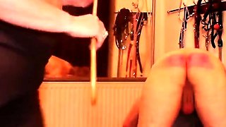 Amateur ass fucking and spanking
