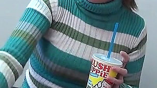 Beaten off by a Nerd Featuring Apirl