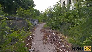 Russian slut gets hot and horny in public & cheats on boyfriend with stranger
