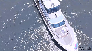Stacy and Friends Spend the Day on a Boat Playing and Fucking