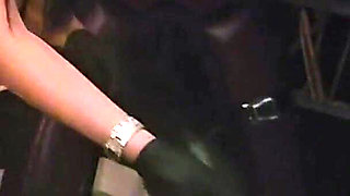 Mistress Luciana Stretching, Shocking, Screaming