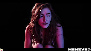 Redhead Jia Lissa Hentai Anime Vlog - Cum Slut Can't Get Enough Alien 3D Monster Cock Inside Her Pussy