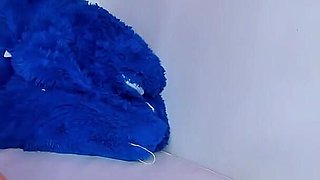 Lesbians Get Fucked by Big Dildo All Night Long