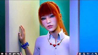 Alien dildo and hot animated alien action in uncensored hentai