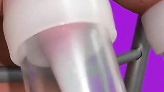 MILF Machine Milked Hard