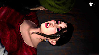 Desi Bhabhi got fucked by truck driver before Diwali