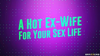A Hot Ex-Wife For Your Sex Life With Zac Wild, Xwife Karen - Brazzers
