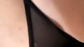 Wife Taunts Her Husband With Anal Plug and Slut Clothes