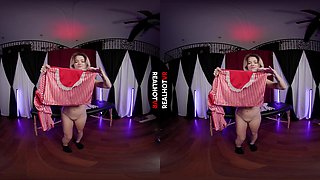 18 Yr Old Schoolgirl Uses Her Perky Tits To Seduce You During Her 1st Audition