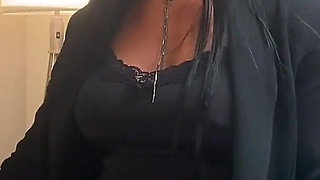 Fucking My Big Titty Brunette Boss