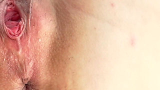 Double Penetrated, Ass to Mouth, Creampie Anal "hot" Trasher Woman