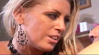 Babysitter ft. Kelsey Michaels: Big Tits, Blowjob  Amateur Porn