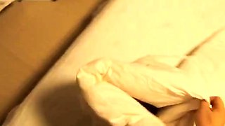 Pregnant dirty amateur fetish slut fuck and cumshot creampie
