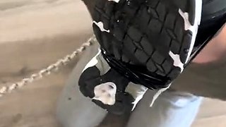 Latex and ultra fetish bdsm sex