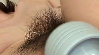 Beautiful Asian MILF Haruko Ogura with pussy eager to be penetrated fucks friend
