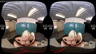 Big Latina ass and tits in ya face! Naughty America VR, NEW RELEASE!