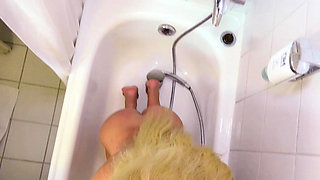 German amateur muscle teen ass to mouth anal in shower