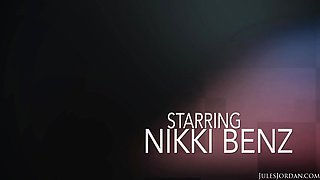 Nikki Benz Takes On Dredd's Monster Cock - Exclusive Scene - JulesJordan
