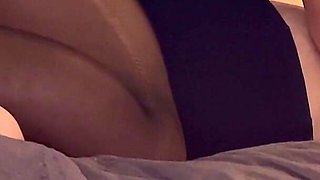 69 in Pantyhose and Secretary Swallowing