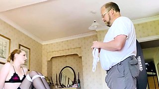 Granny mature amateur blonde