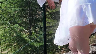 Hiker Impregnates Tourist Girl
