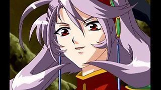 Hoochie's big tits action