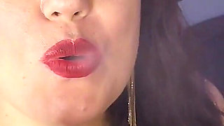 Celebrating Xmas with a Cigar