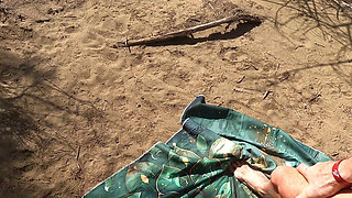 Kinky Couple Big Ass Curvy Nudist Sex In Maspalomas Dunes POV