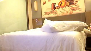 Wenxuan Tanhua made an appointment with a sweet girl in red 3: Big Tits, Blowjob  Interracial Porn