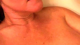 Leann amateur beautiful brunette with big boobs