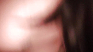 Young busty girl fucked at night