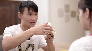 Brother teaches step by step Absurd sex between close relatives