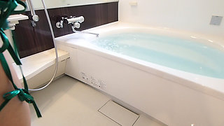 Mature Woman Peeing Standing up