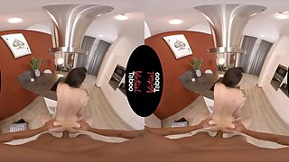 Anna De Ville VR Porn: Sister's Duty To Give Brother Some Booty - VirtualTaboo