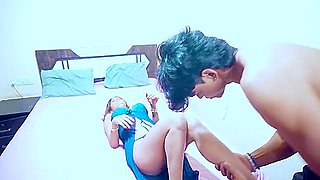 Super Sexy Hot Bhabhi Caught Her Devar Alone In The Room