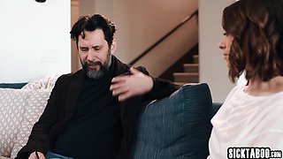 Perverted Tommy Pistol fucks tantalizing teenager