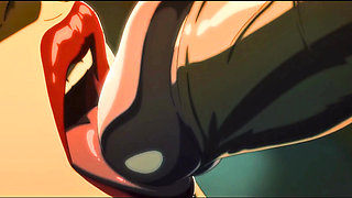 Blonde Temptation: A Mystical Night of Curves and Chemistry - Cartoon Anime XXX