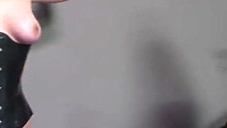 BDSM - Rough Use of a Submissive Toy in Chains