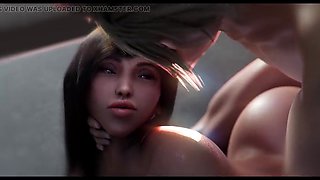 Tifa And Cloud Sex 4K Animation